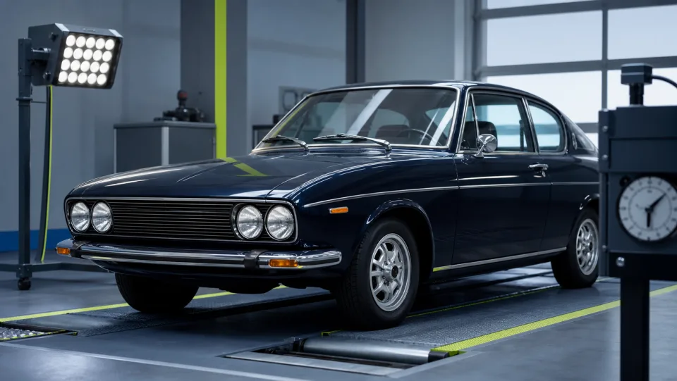Oldtimer-Gutachten